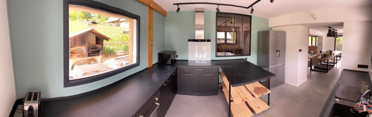 Chalet La Fougere 15 Personnes 180M2 Bauges Savoie Thoiry Thoiry  Exterior photo