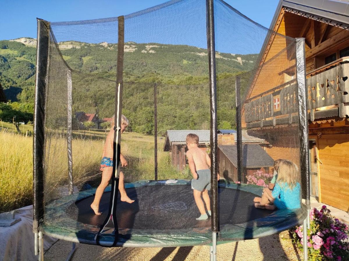 Chalet La Fougere 15 Personnes 180M2 Bauges Savoie Thoiry Thoiry  Exterior photo