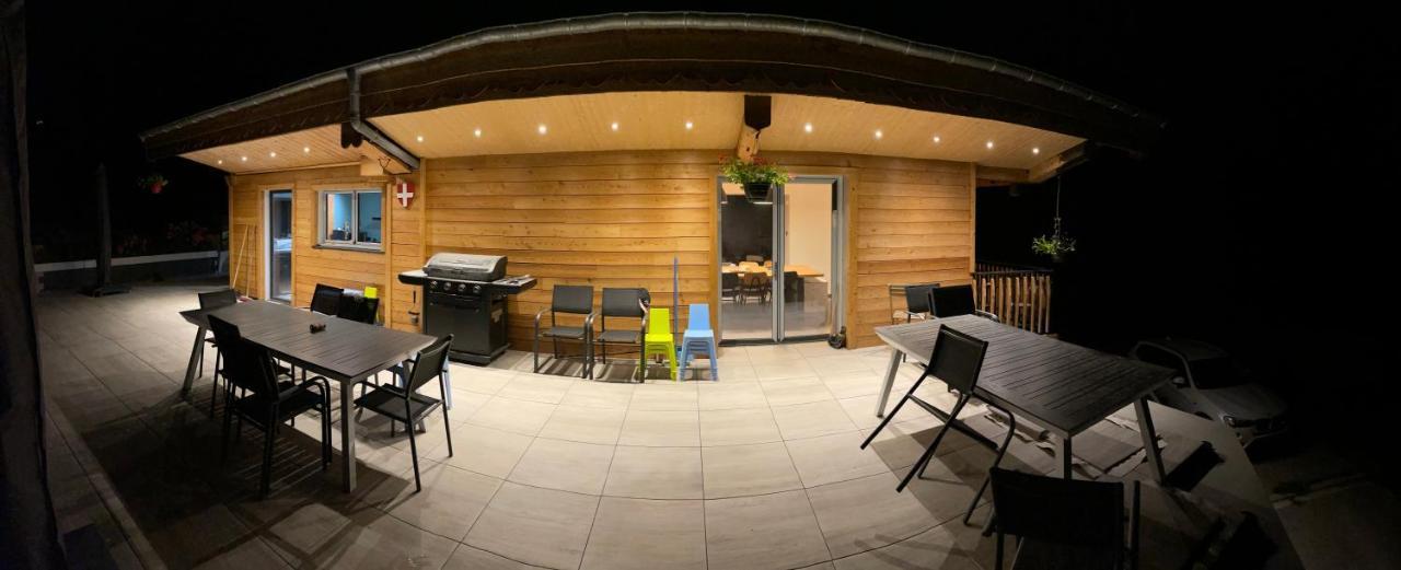 Chalet La Fougere 15 Personnes 180M2 Bauges Savoie Thoiry Thoiry  Exterior photo